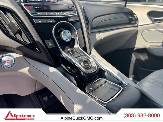 used 2021 Acura RDX car, priced at $33,866