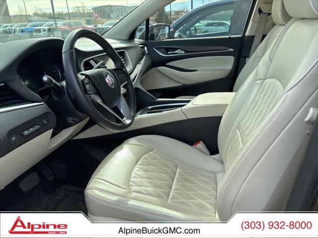 used 2023 Buick Enclave car, priced at $43,732