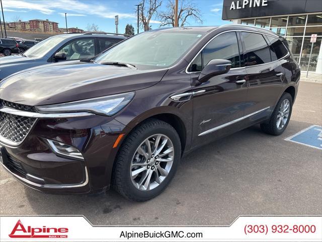 used 2023 Buick Enclave car, priced at $43,732