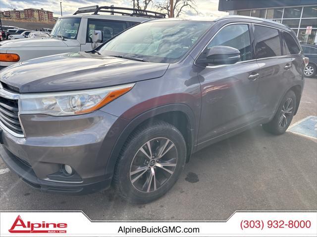 used 2016 Toyota Highlander car, priced at $20,330