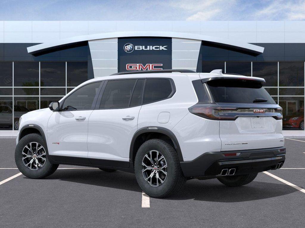 new 2026 GMC Acadia car, priced at $59,559