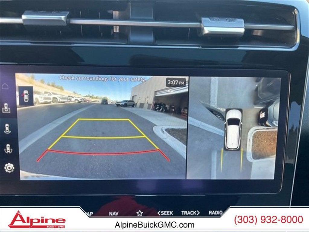 used 2024 Hyundai Tucson car, priced at $26,984