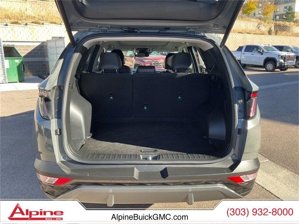 used 2024 Hyundai Tucson car, priced at $26,984