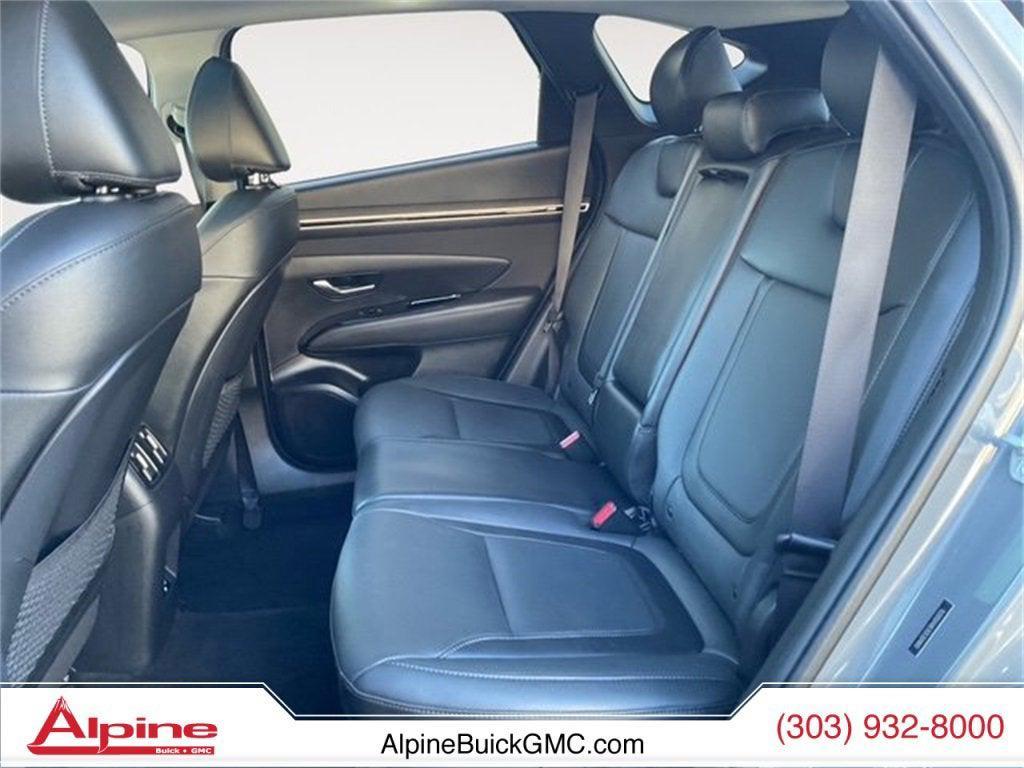 used 2024 Hyundai Tucson car, priced at $26,984