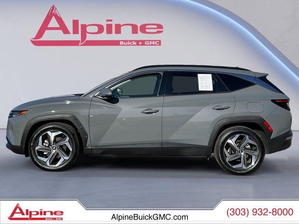 used 2024 Hyundai Tucson car, priced at $26,984