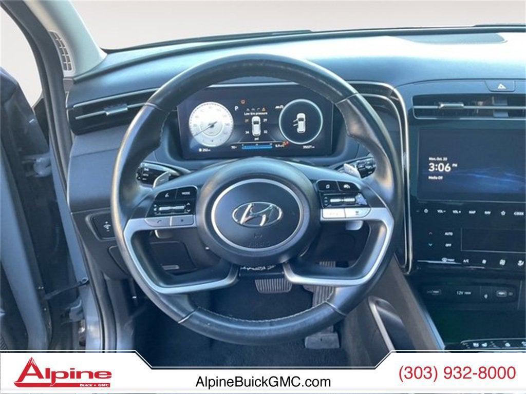 used 2024 Hyundai Tucson car, priced at $26,984
