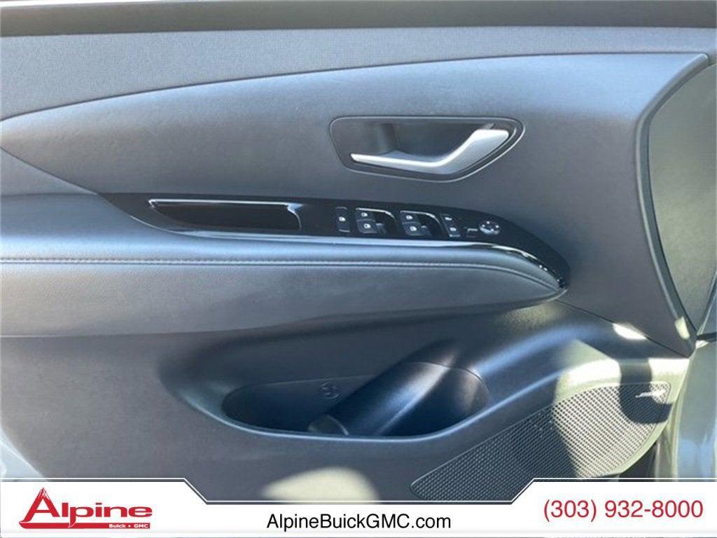 used 2024 Hyundai Tucson car, priced at $26,984