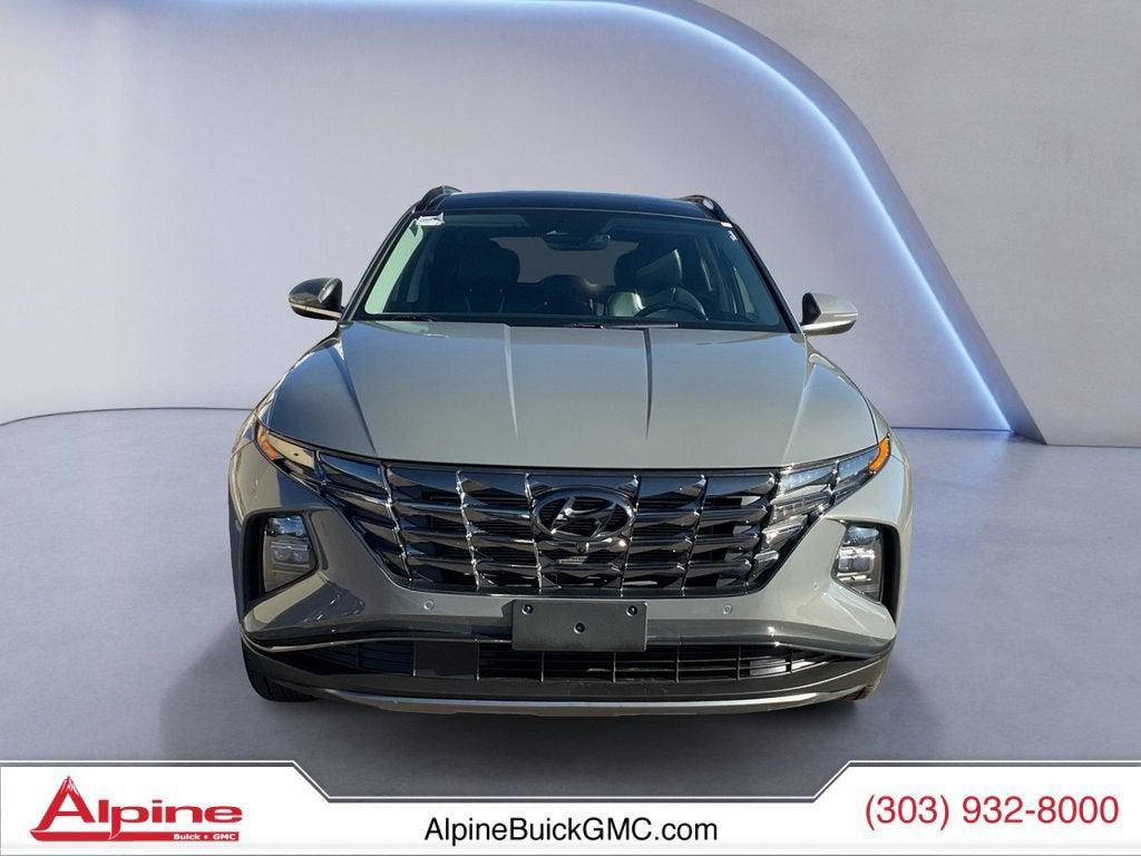 used 2024 Hyundai Tucson car, priced at $26,984