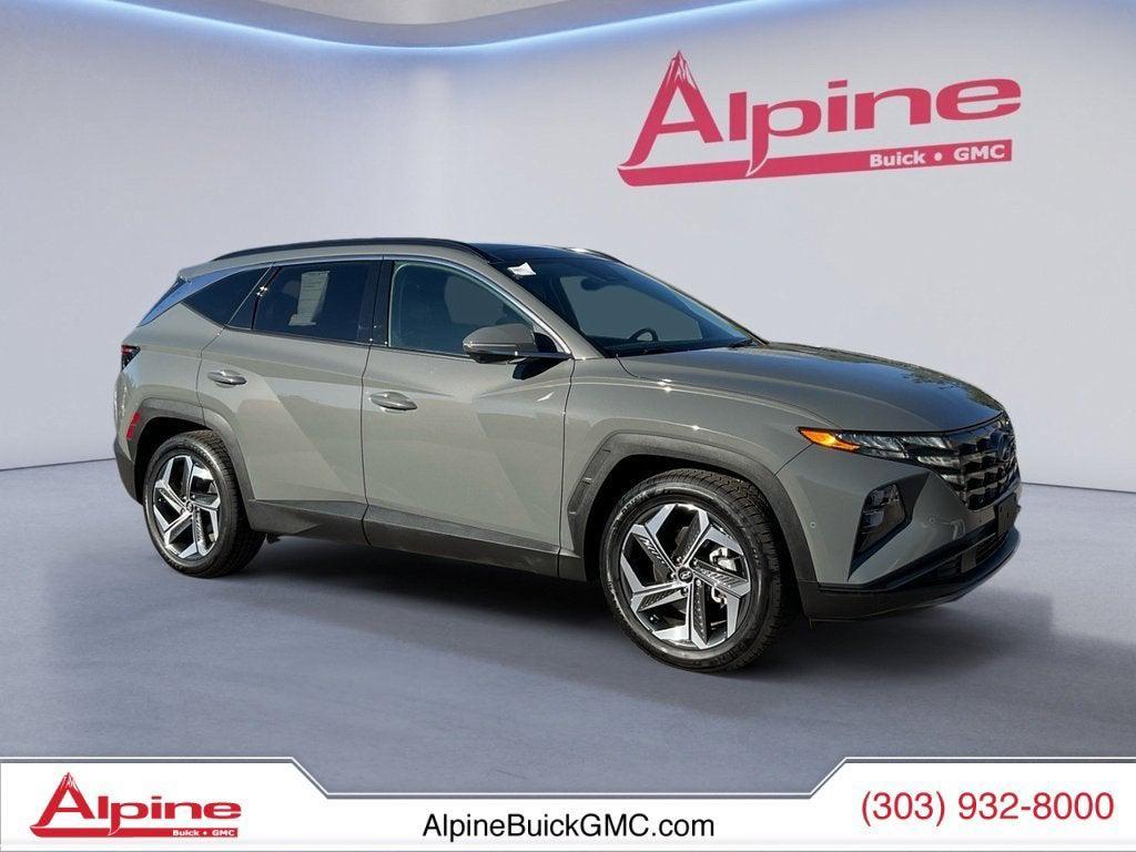 used 2024 Hyundai Tucson car, priced at $26,984