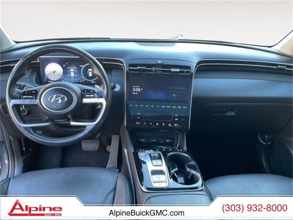 used 2024 Hyundai Tucson car, priced at $26,984