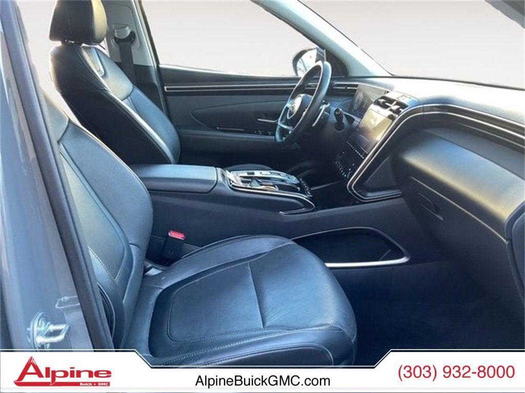 used 2024 Hyundai Tucson car, priced at $26,984