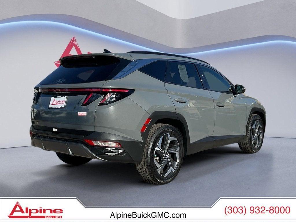 used 2024 Hyundai Tucson car, priced at $26,984