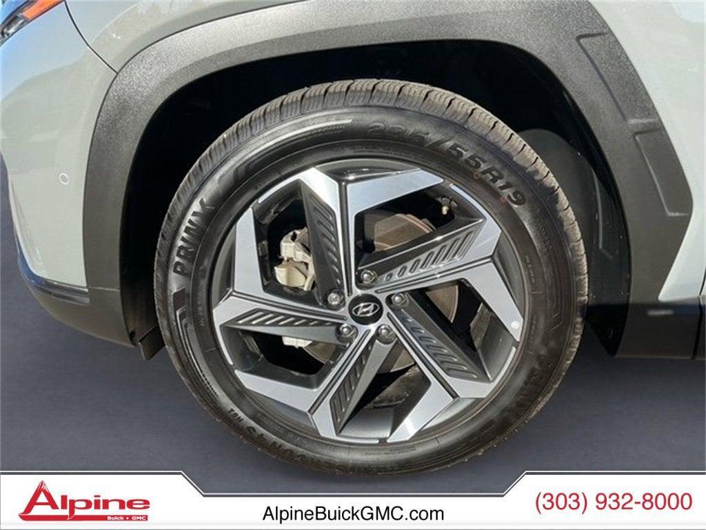 used 2024 Hyundai Tucson car, priced at $26,984