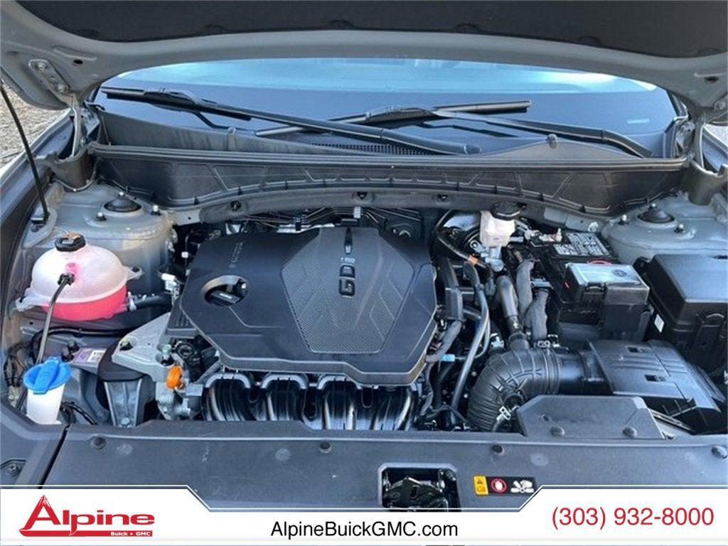 used 2024 Hyundai Tucson car, priced at $26,984