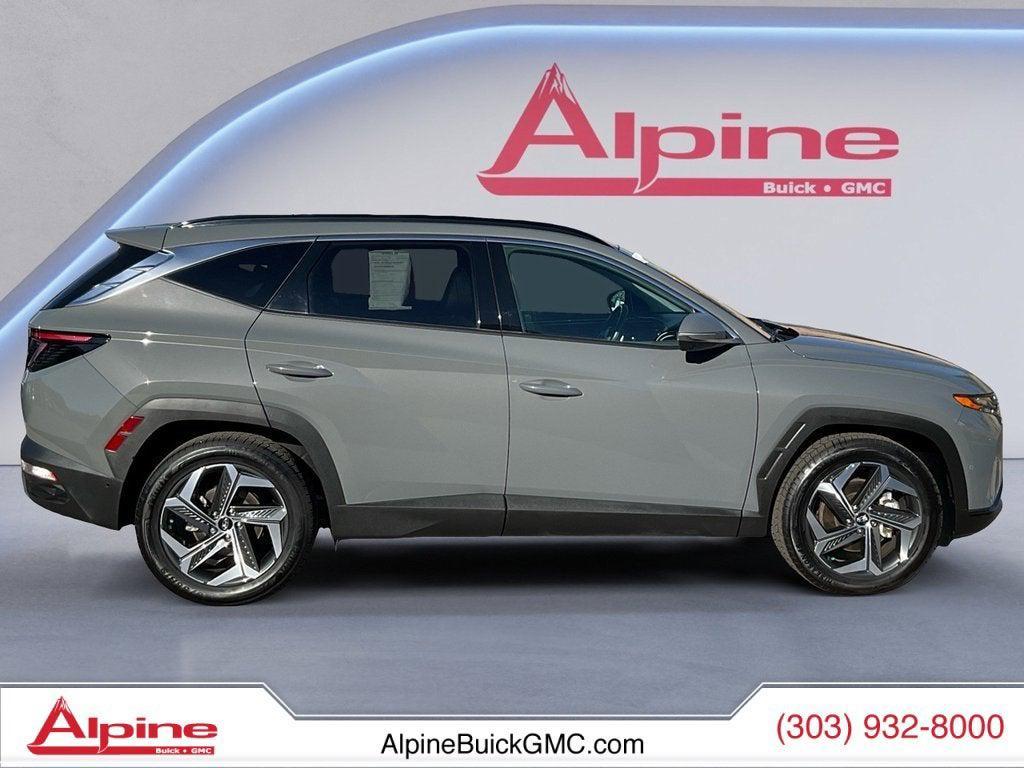 used 2024 Hyundai Tucson car, priced at $26,984
