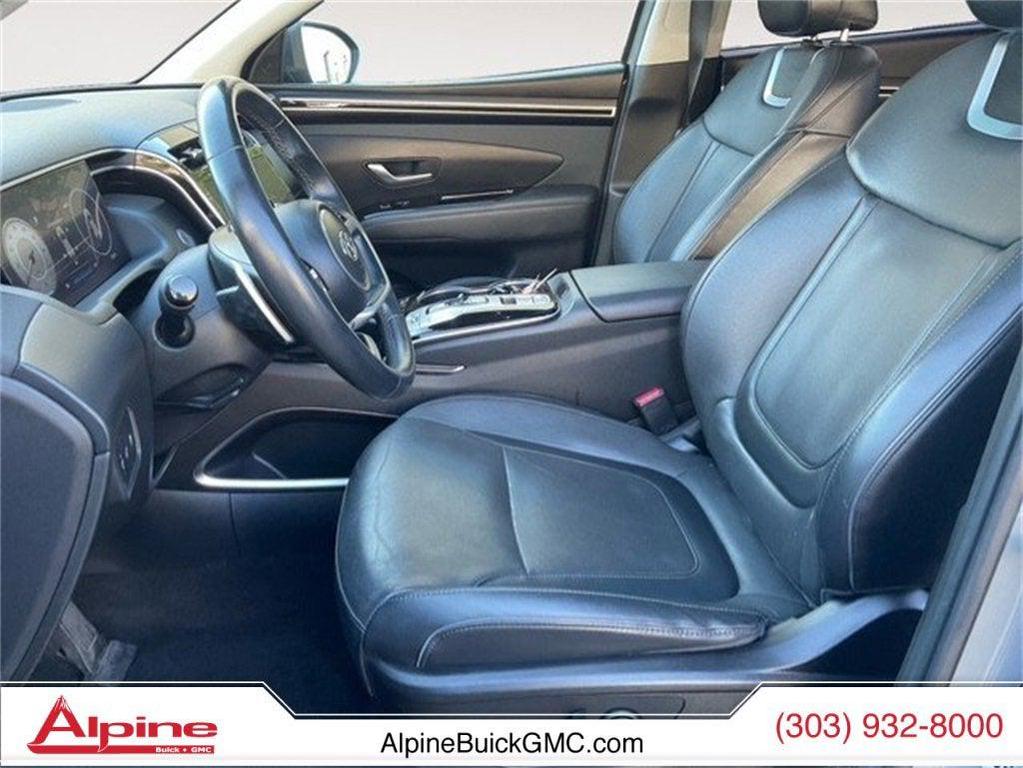 used 2024 Hyundai Tucson car, priced at $26,984