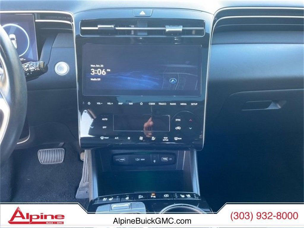 used 2024 Hyundai Tucson car, priced at $26,984