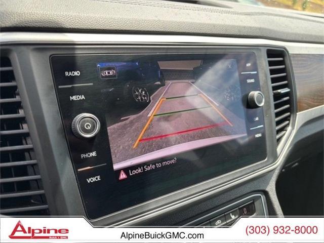 used 2021 Volkswagen Atlas car, priced at $23,584