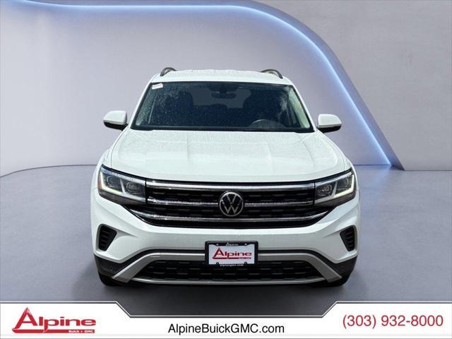 used 2021 Volkswagen Atlas car, priced at $23,584