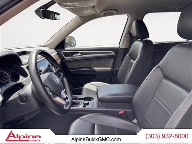 used 2021 Volkswagen Atlas car, priced at $23,584