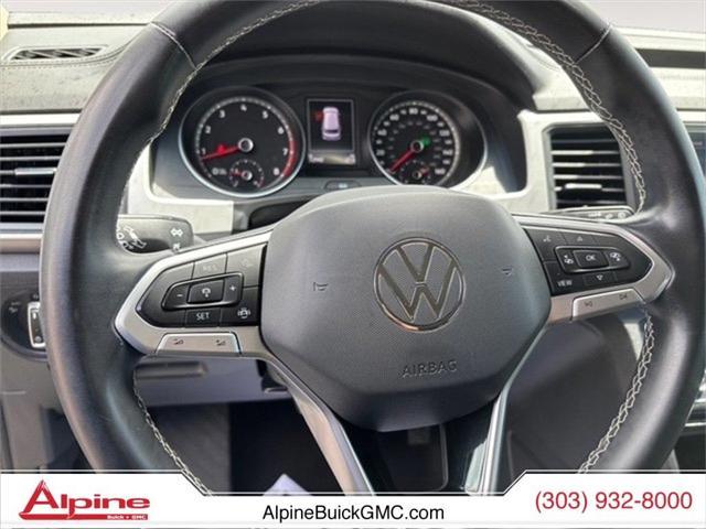 used 2021 Volkswagen Atlas car, priced at $23,584