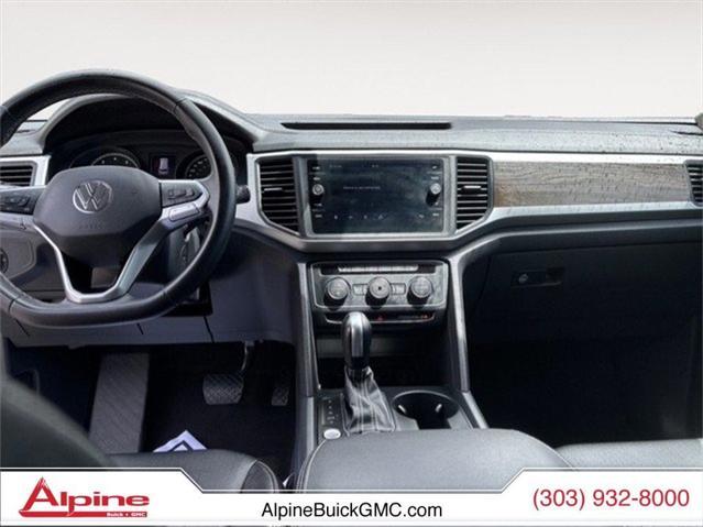 used 2021 Volkswagen Atlas car, priced at $23,584