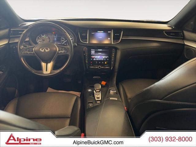 used 2021 INFINITI QX50 car, priced at $26,109