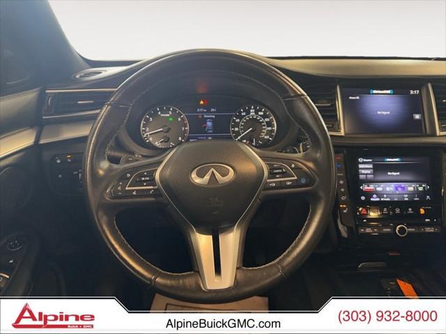 used 2021 INFINITI QX50 car, priced at $26,109