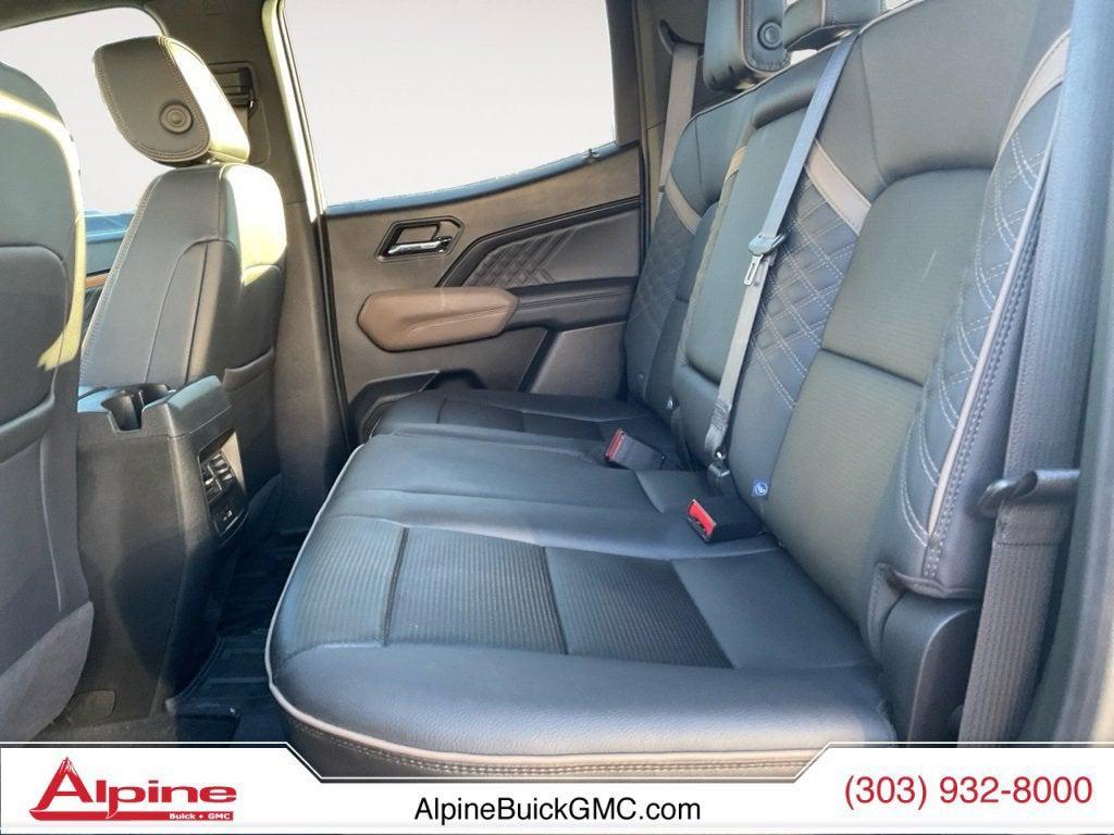 used 2024 GMC Canyon car, priced at $47,882