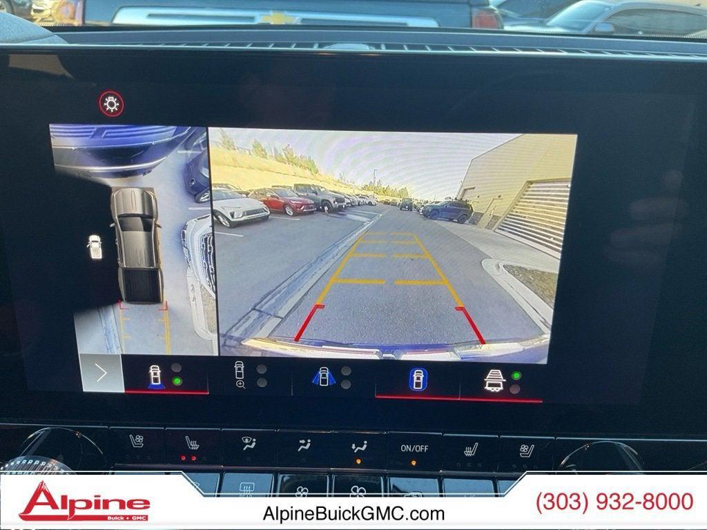 used 2024 GMC Canyon car, priced at $47,882