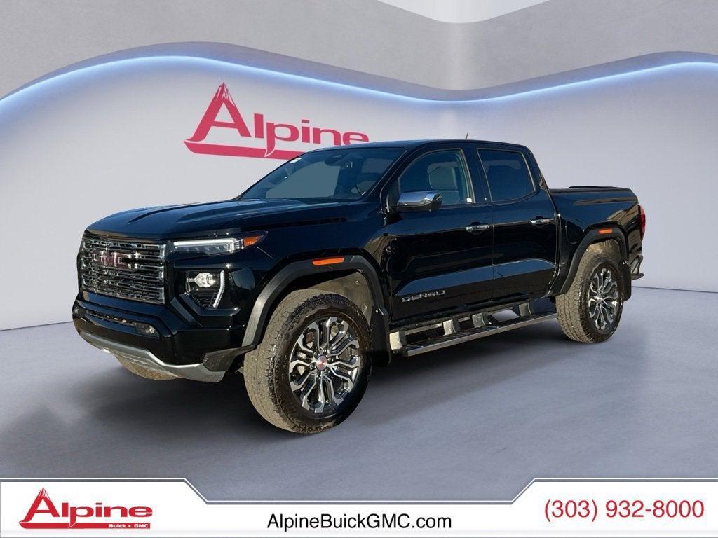 used 2024 GMC Canyon car, priced at $47,882