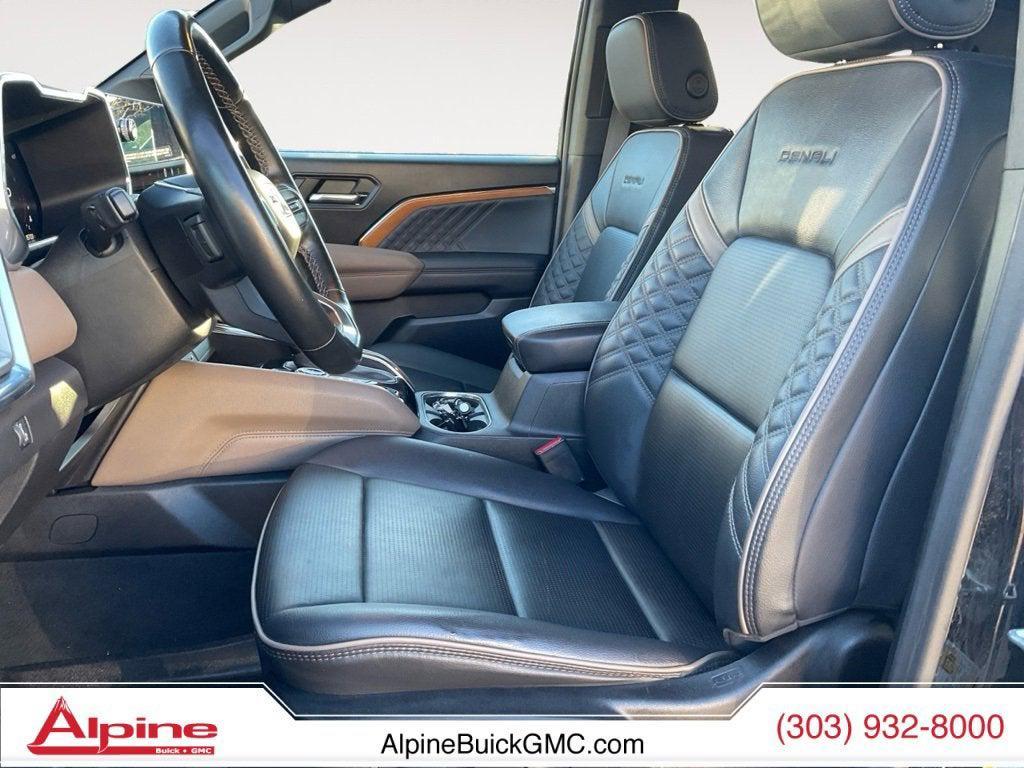 used 2024 GMC Canyon car, priced at $47,882