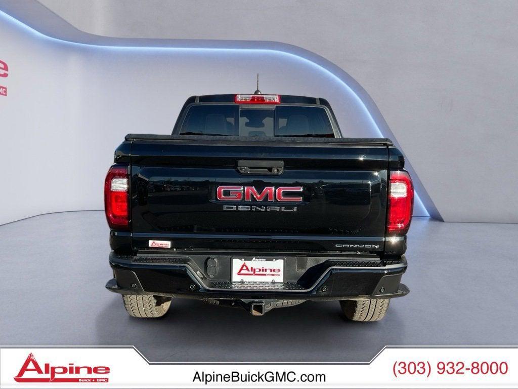 used 2024 GMC Canyon car, priced at $47,882