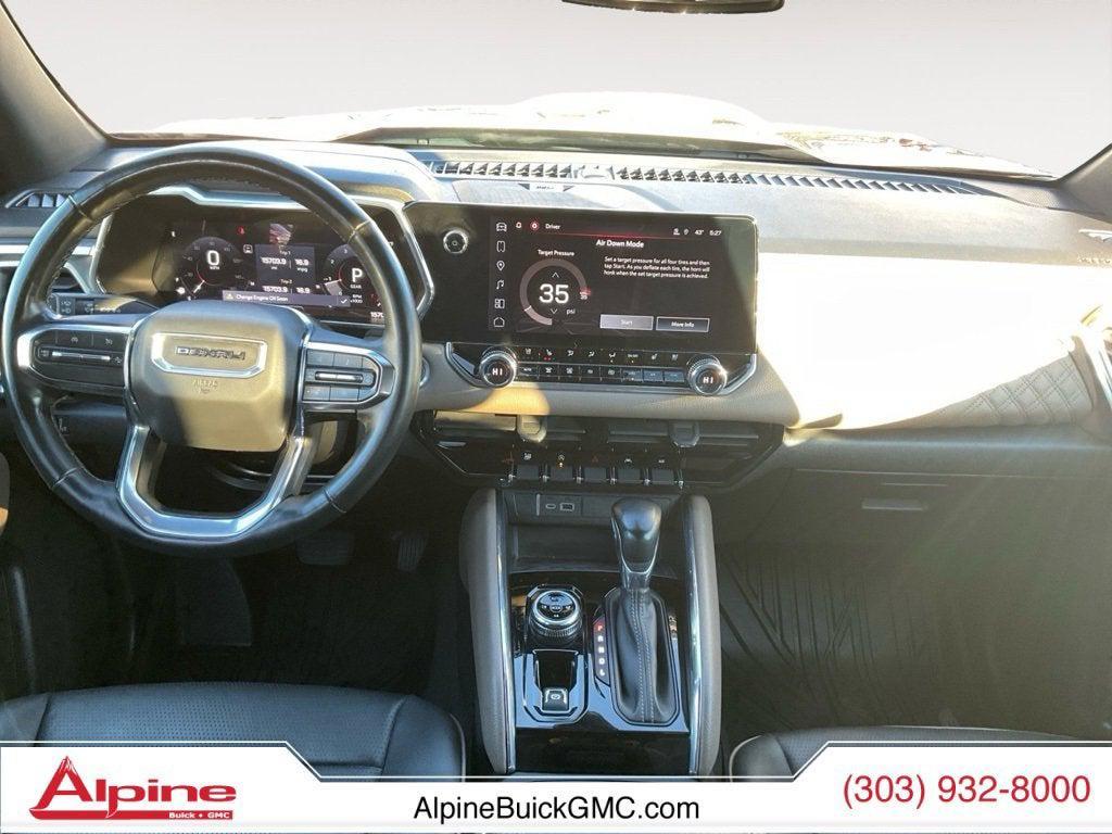 used 2024 GMC Canyon car, priced at $47,882