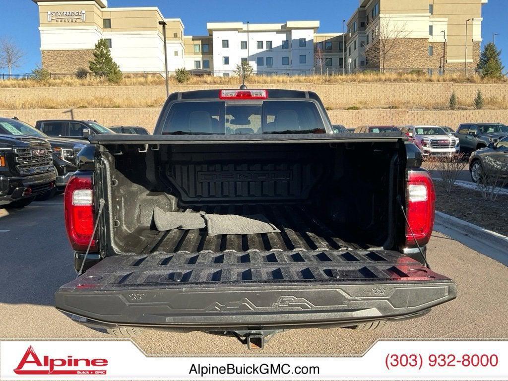 used 2024 GMC Canyon car, priced at $47,882