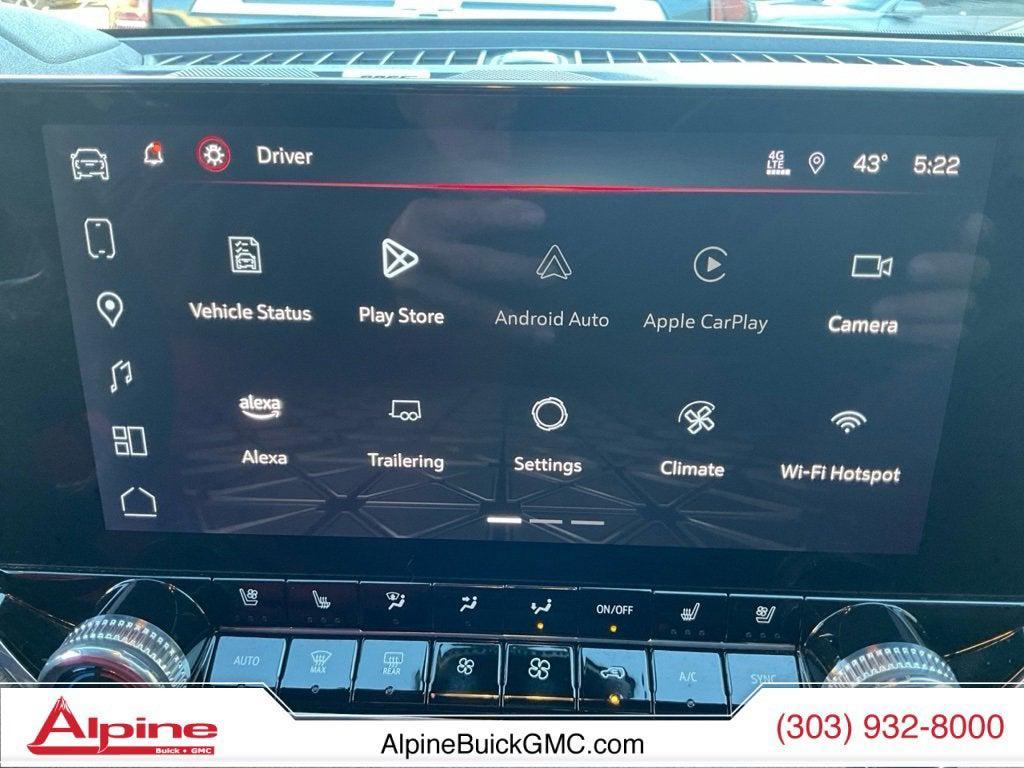 used 2024 GMC Canyon car, priced at $47,882