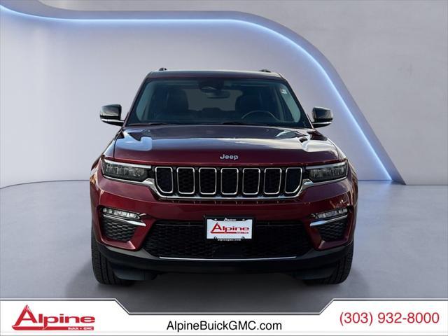 used 2023 Jeep Grand Cherokee car, priced at $27,884