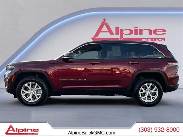 used 2023 Jeep Grand Cherokee car, priced at $26,984