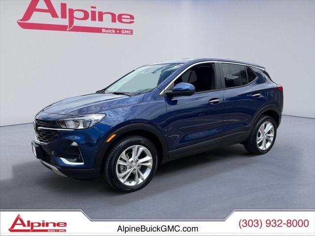 used 2023 Buick Encore GX car, priced at $24,284