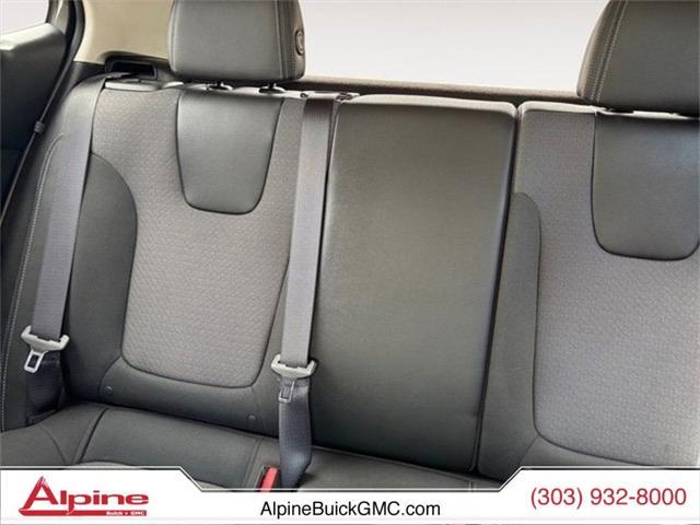 used 2023 Buick Encore GX car, priced at $24,184