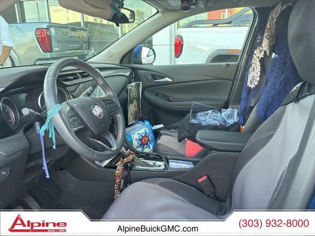 used 2023 Buick Encore GX car, priced at $24,305