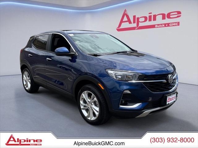 used 2023 Buick Encore GX car, priced at $24,184