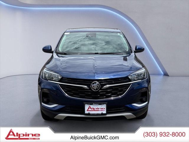used 2023 Buick Encore GX car, priced at $24,184