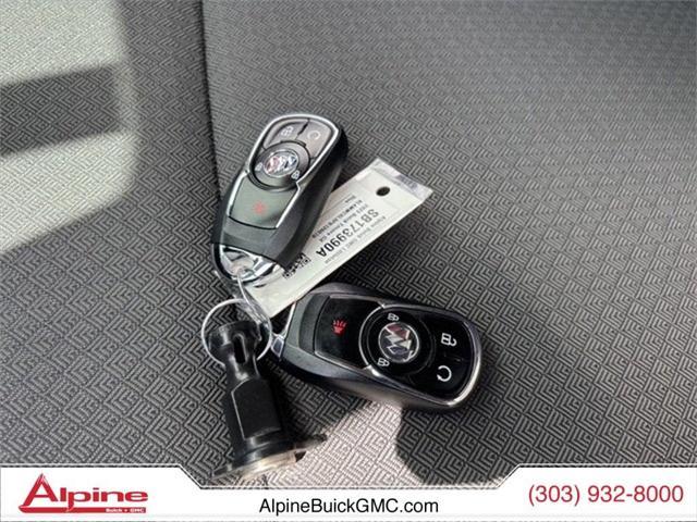 used 2023 Buick Encore GX car, priced at $24,184