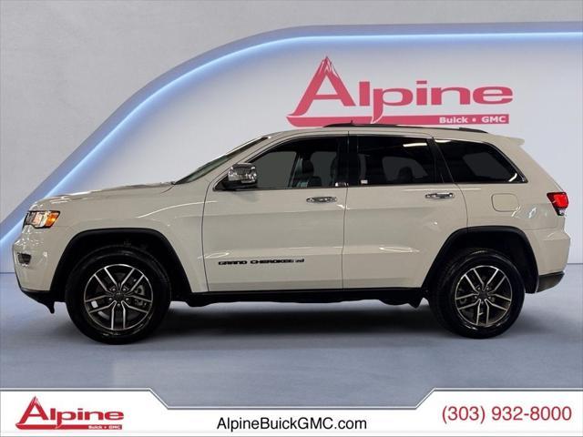 used 2022 Jeep Grand Cherokee car, priced at $25,694