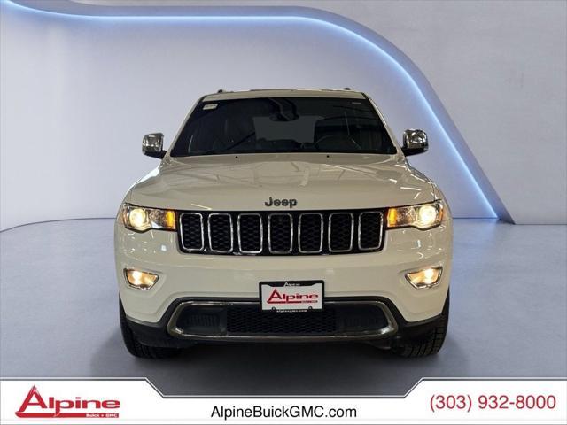 used 2022 Jeep Grand Cherokee car, priced at $25,694