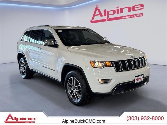 used 2022 Jeep Grand Cherokee car, priced at $25,694