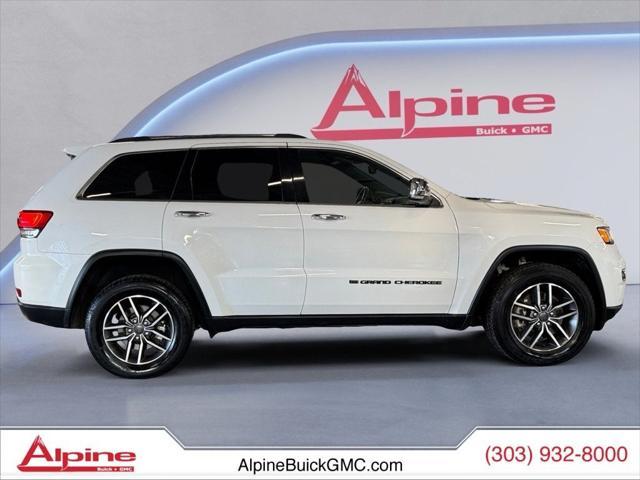 used 2022 Jeep Grand Cherokee car, priced at $25,694