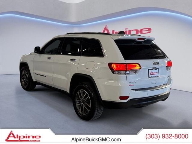 used 2022 Jeep Grand Cherokee car, priced at $25,694