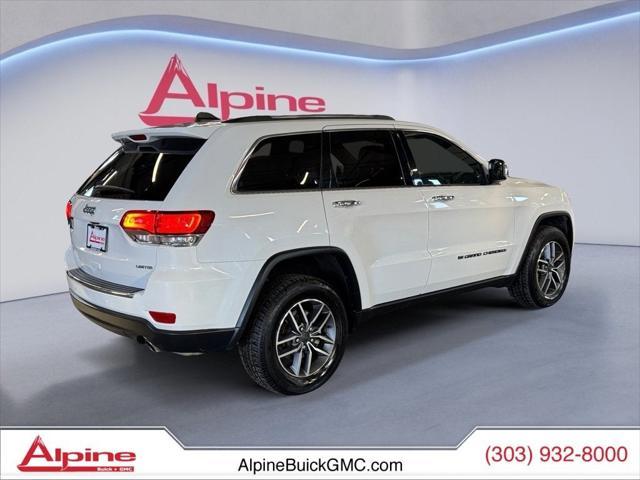 used 2022 Jeep Grand Cherokee car, priced at $25,694